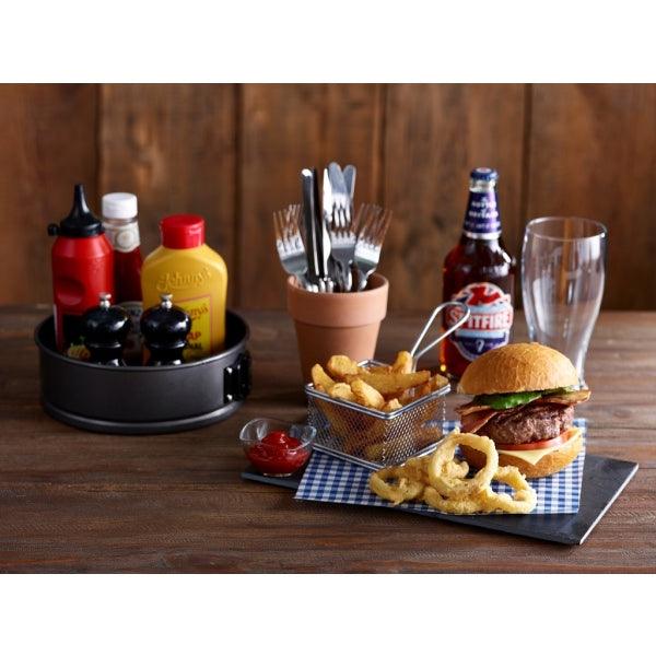 Genware Slate Platter 32 X 18cm 1/3 GN - BESPOKE 77
