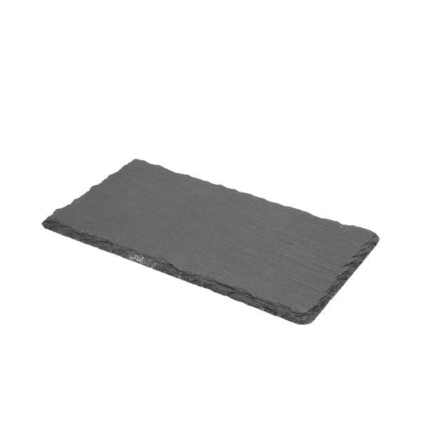 Genware Natural Edge Slate Platter 20 X 11cm - BESPOKE 77