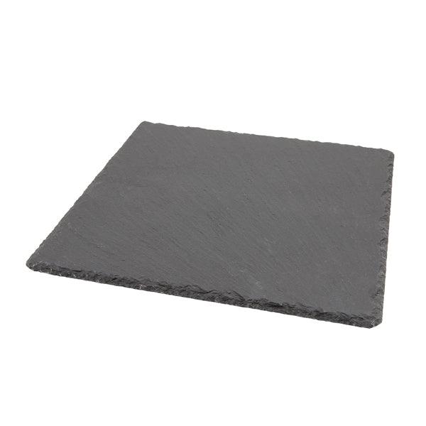 Genware Natural Edge Slate Platter 28 X 28cm - BESPOKE 77