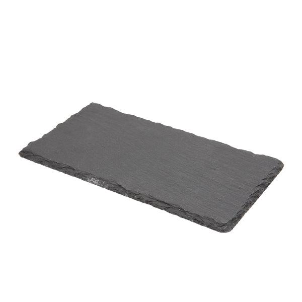 Genware Natural Edge Slate Platter 30 X 20cm - BESPOKE 77