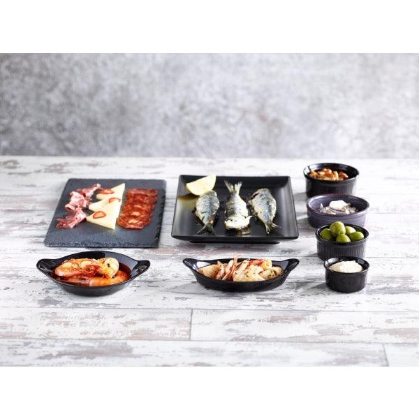 Genware Natural Slate Platter 32 X 18cm 1/3 GN - BESPOKE 77