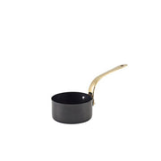 GenWare Black Vintage Steel Mini Sauce Pan 7 x 3.75cm - BESPOKE 77