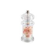 GenWare Clear Salt/Pepper Grinder 14cm - BESPOKE 77