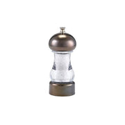 GenWare Gun Metal & Acrylic Salt/Pepper Grinder 14cm - BESPOKE 77