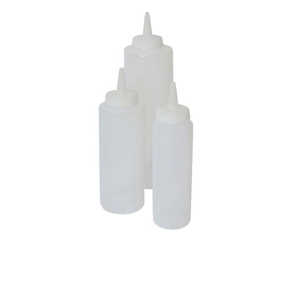 Genware Squeeze Bottle Clear 24oz/71cl - BESPOKE 77