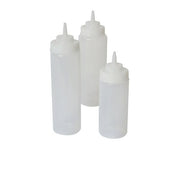 Squeeze Bottle Wide Neck Clear 24oz/71cl - BESPOKE 77