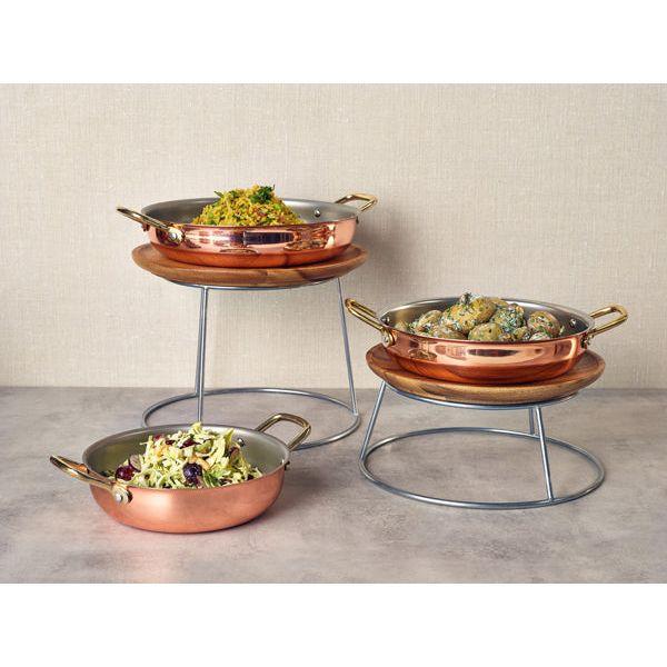 GenWare Copper Round Dish 24.5 x 5cm - BESPOKE 77