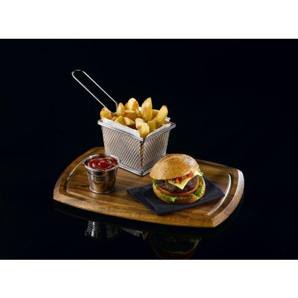 Stainless Steel Serving Bucket 7cm Dia 4oz - BESPOKE 77
