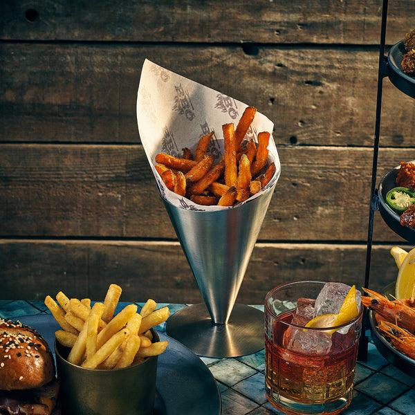 GenWare Stainless Steel Serving Cone - BESPOKE 77