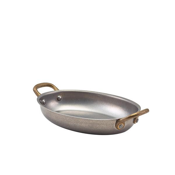 GenWare Vintage Steel Oval Serving Dishes - BESPOKE77