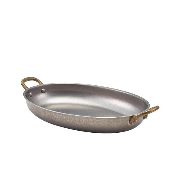 GenWare Vintage Steel Oval Serving Dishes - BESPOKE77