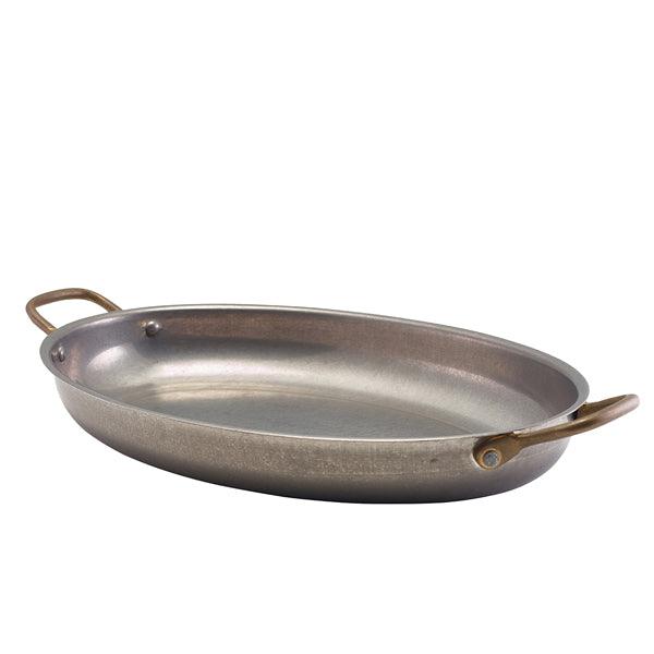 GenWare Vintage Steel Oval Serving Dishes - BESPOKE77
