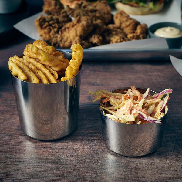 Stainless Steel Serving Cup 8.5 x 8.5cm - BESPOKE 77