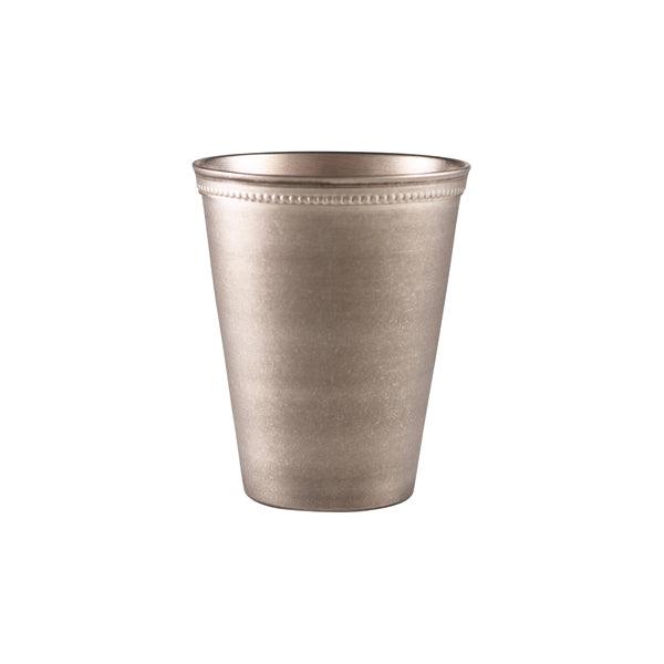 GenWare Beaded Vintage Steel Serving Cup 38cl/13.4oz - BESPOKE 77