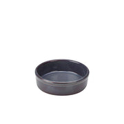 Terra Stoneware Rustic Blue Tapas Dish 13cm - BESPOKE 77