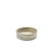 Terra Porcelain Matt Grey Tapas Dish 10cm - BESPOKE 77