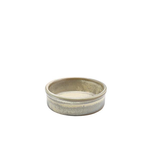 Terra Porcelain Matt Grey Tapas Dish 10cm - BESPOKE 77