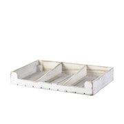White Wash Wooden Display Crate - BESPOKE 77