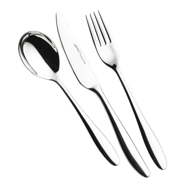 Genware Saffron Table Spoon 18/0 (Dozen) - BESPOKE 77