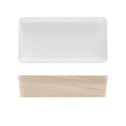 White Oak Tokyo Melamine Bento Outer Box 34.8 x 18 x 7.8cm - BESPOKE 77