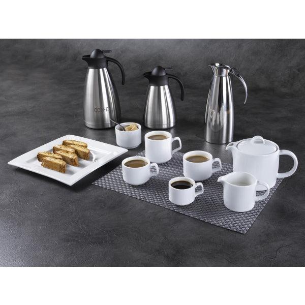 Genware St/St Contemporary Vacuum Jug 1.0L - BESPOKE 77