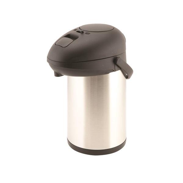 St/St Unbreakable Vacuum Pump Pot 3.0L - BESPOKE 77
