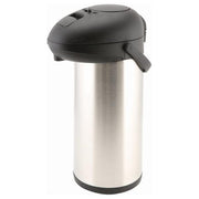 St/St Unbreakable Vacuum Pump Pot 5.0L - BESPOKE 77