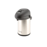 Coffee Inscribed St/St Vacuum Pump Pot 2.5L - BESPOKE 77