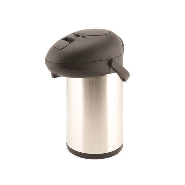 St/St Unbreakable Vacuum Pump Pot 3.5L - BESPOKE 77