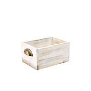 GenWare White Wash Acacia Wood Display Drawer 21.5 x 15 x 11cm - BESPOKE 77