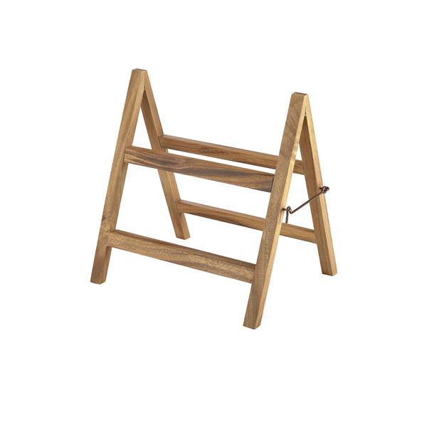 Acacia Wood Display Stand 38x30x40cm - BESPOKE 77