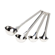 S/St 4" Wide Neck Ladle 10cm/250ml - BESPOKE 77