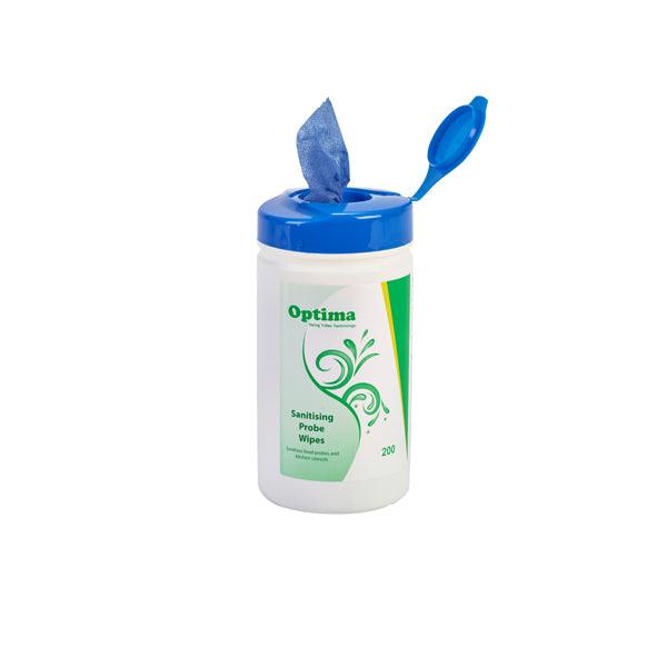 Probe Wipes Tub Of 200 13X13cm - BESPOKE 77