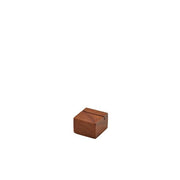 Acacia Wood Sign Holder 3 x 3 x 2cm - BESPOKE 77