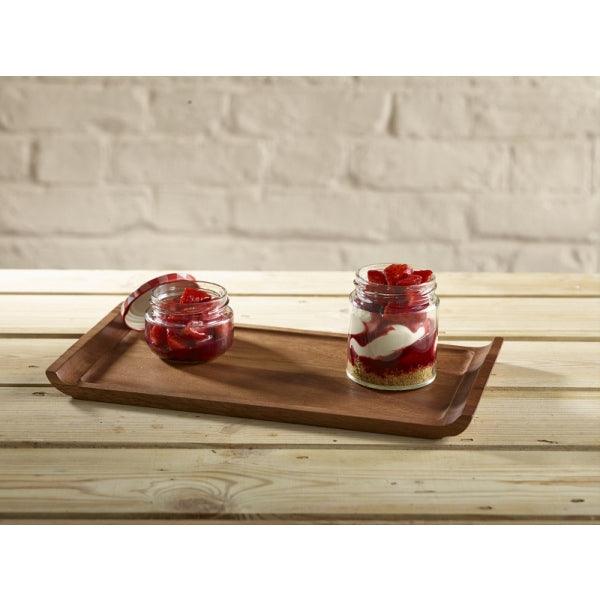 Acacia Wood Serving Platter 33 x 17.5 x 2cm - BESPOKE 77