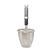 Pasta/Noodle Metal Basket With Black Handle