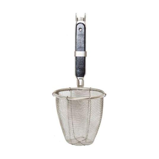 Pasta/Noodle Metal Basket With Black Handle