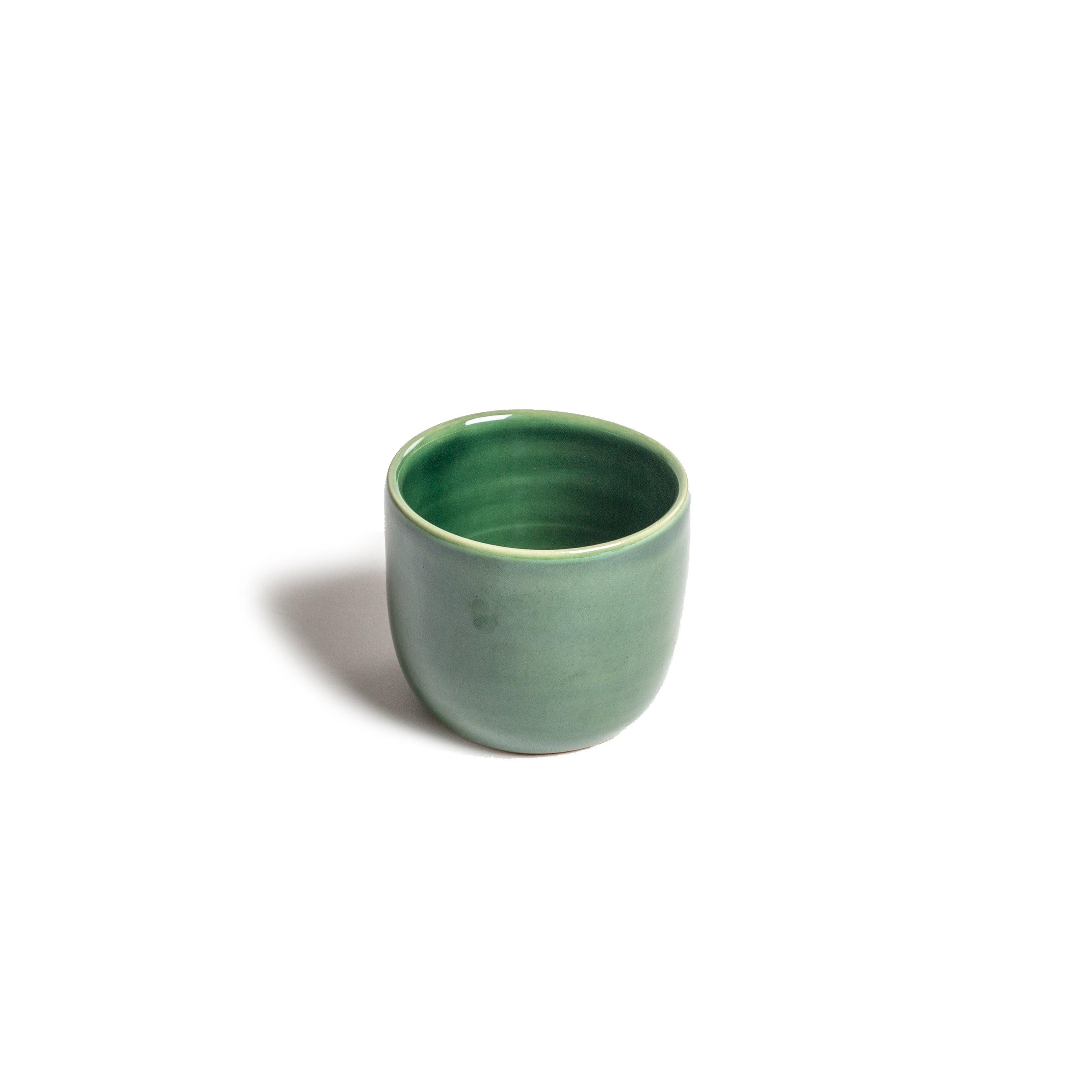Forest Green 75ml Stoneware Sauce Cup - BESPOKE77